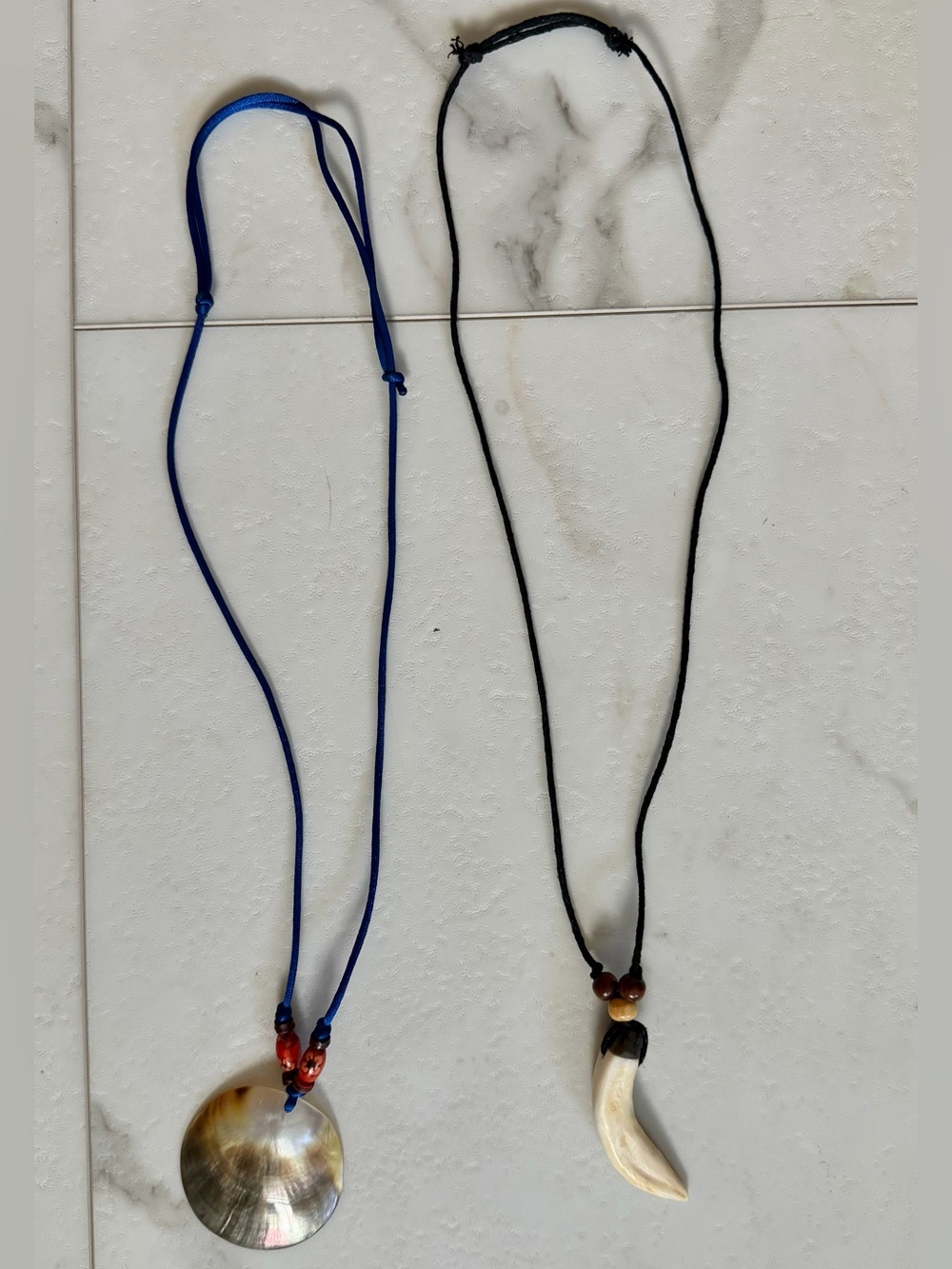 Shell & Tooth Necklaces